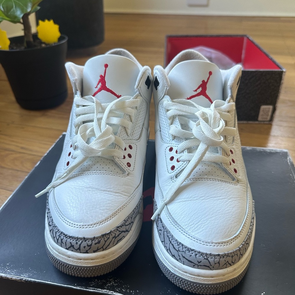 Air Jordan 3 Retro - White Cement Reimagined - Size 10.5